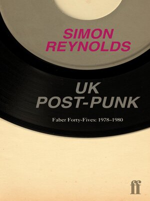 cover image of UK Post-Punk